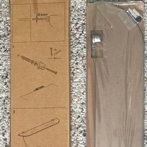 IKEA Wall Art - Ikea Baren Floating Glass Shelf - NEW IN BOX IKEA Wall Art - Ikea Baren Floating Glass Shelf - NEW IN BOX